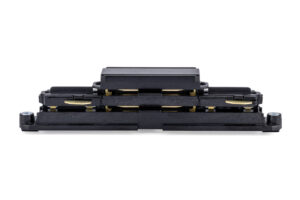 Integral Straight Connector Black Global Pro Trac 3-Circuit 230V Dali