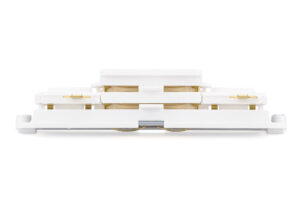 Integral Straight Connector White Global Pro Trac 3-Circuit 230V Dali