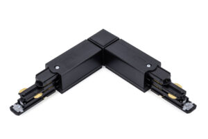 Integral L-Connector Black Global Pro Trac 3-Circuit 230V Dali Inner