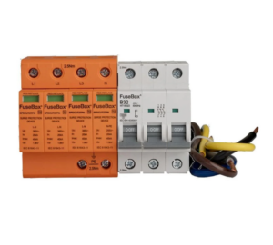 Fusebox SPDCUKITT2TPN Three Phase Surge Protection Kit